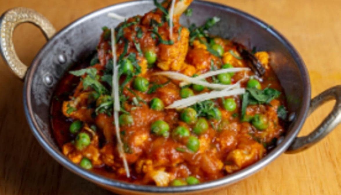 Bhuni Gobi Mattar