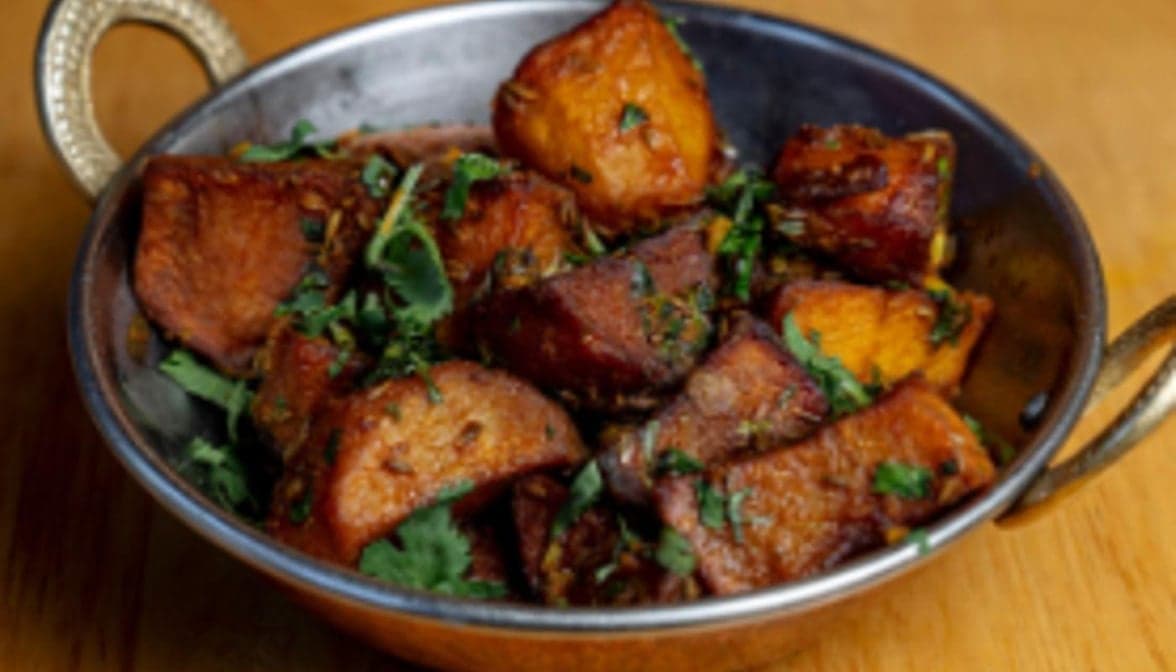 Jeera Chilli Aloo