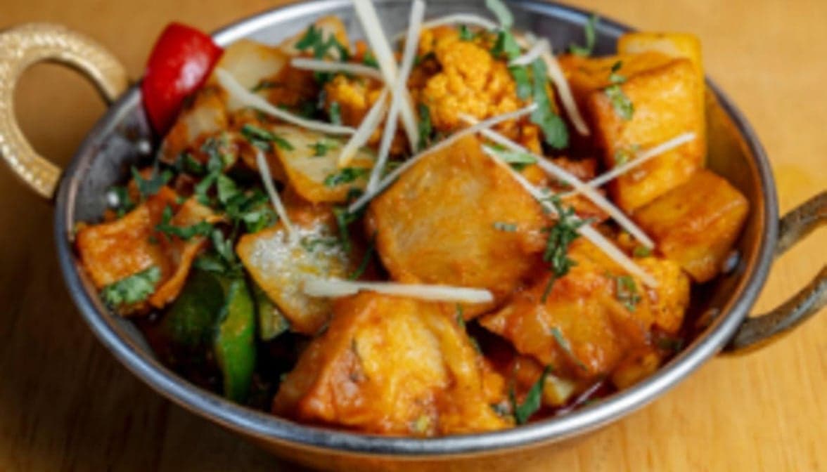 Tawa Aloo Gobi