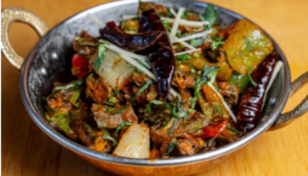 Kadai Bhindi