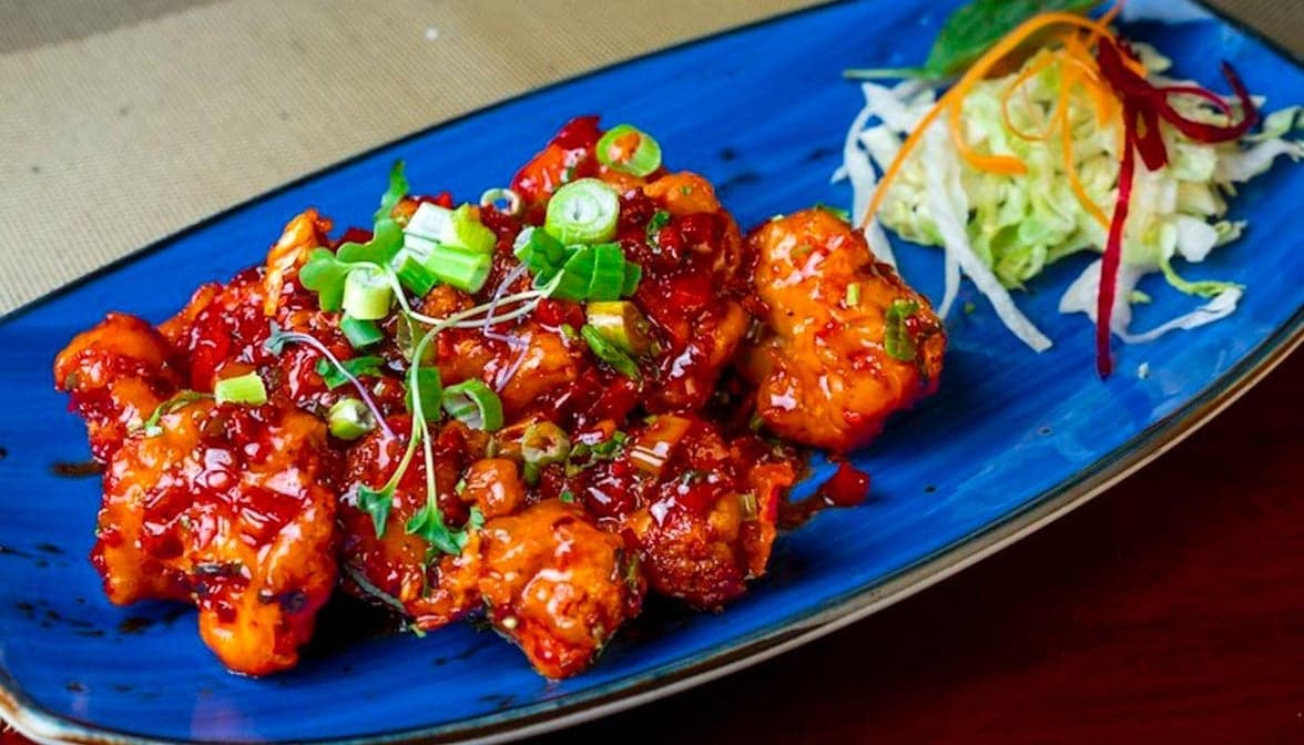Vegetable Gobi Manchurian Dry