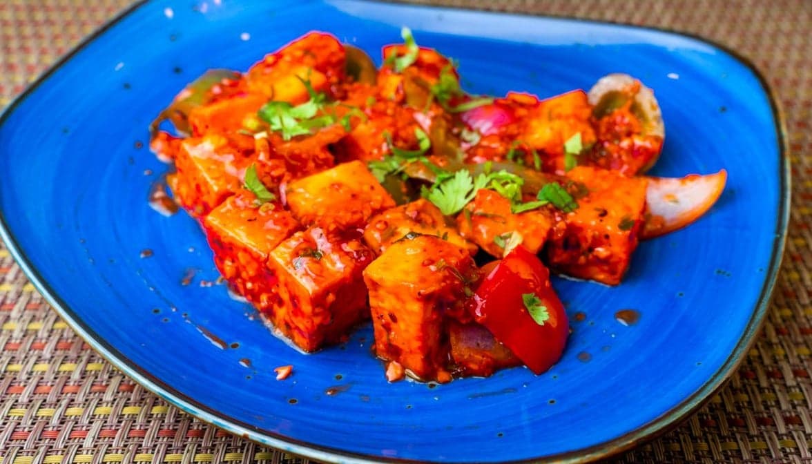 Dhaba Special Chili Paneer Dry