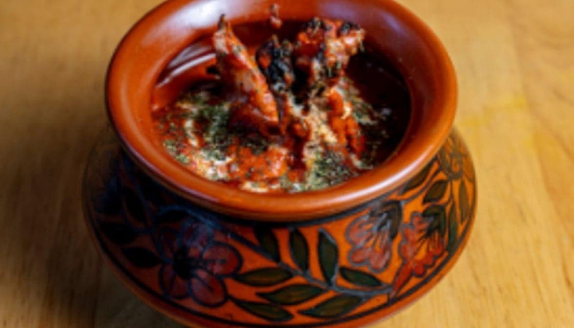 Hyderabadi Tandoori Butter Chicken