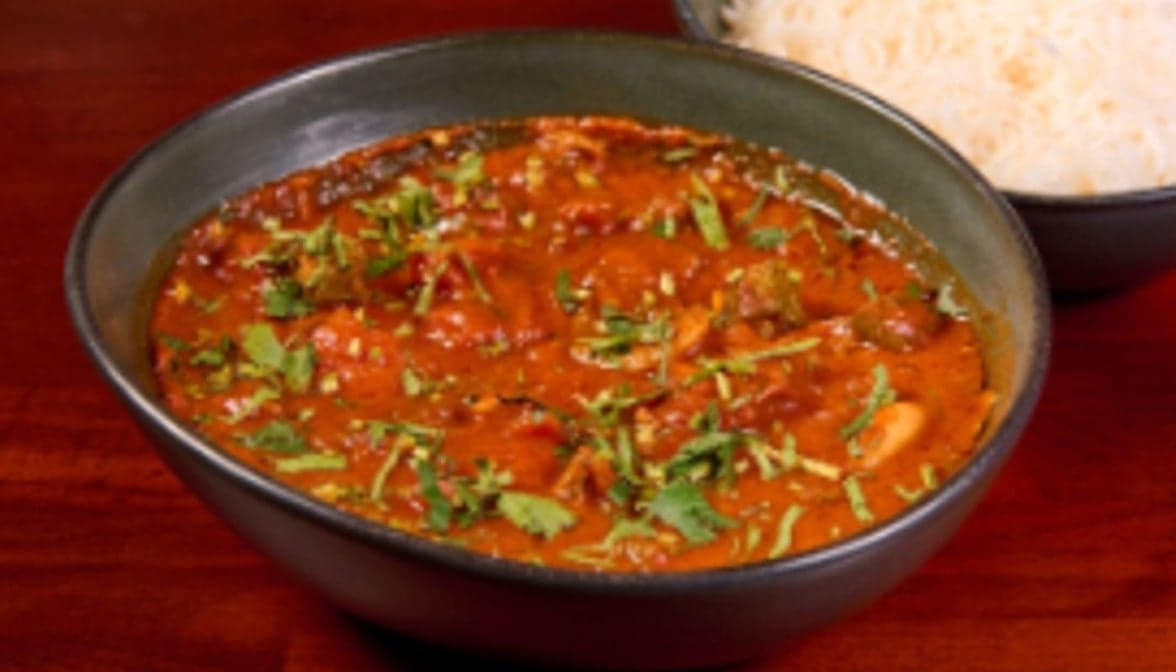 Bhindi Gosht