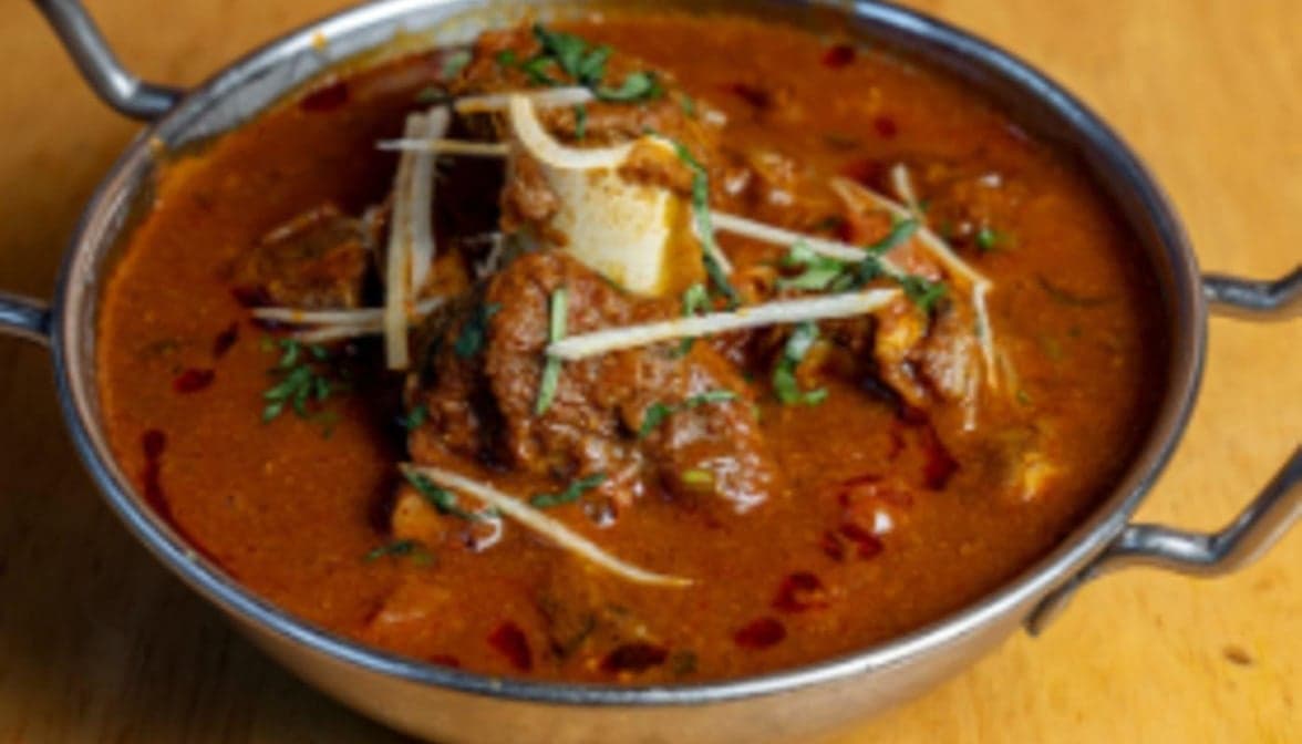 Dhaba Goat Curry