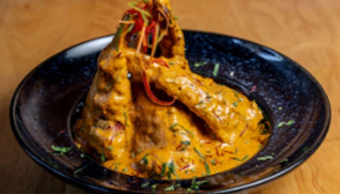 Kashmiri Lamb Chop Curry
