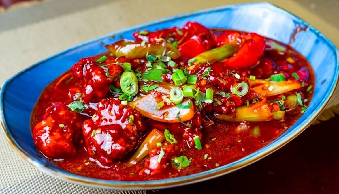 Dhaba Style Chili Chicken Gravy