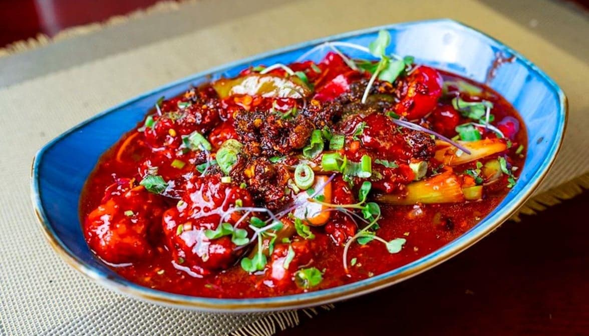 Szechuan Chicken Gravy