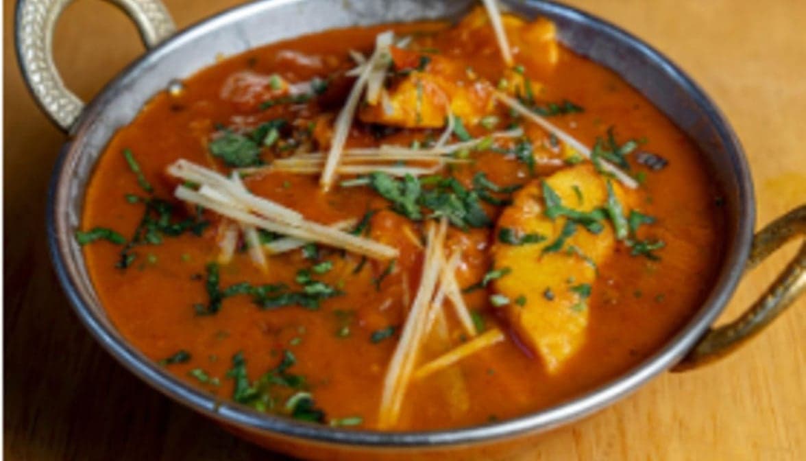 Patiala Fish Curry