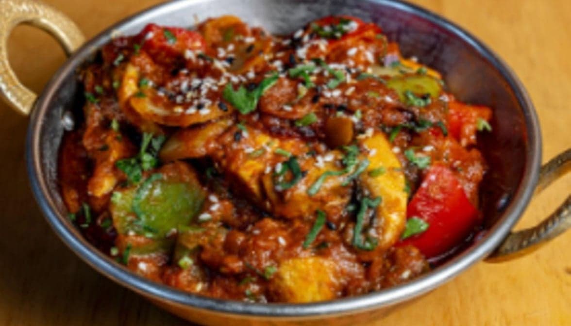 Vegetable Balti
