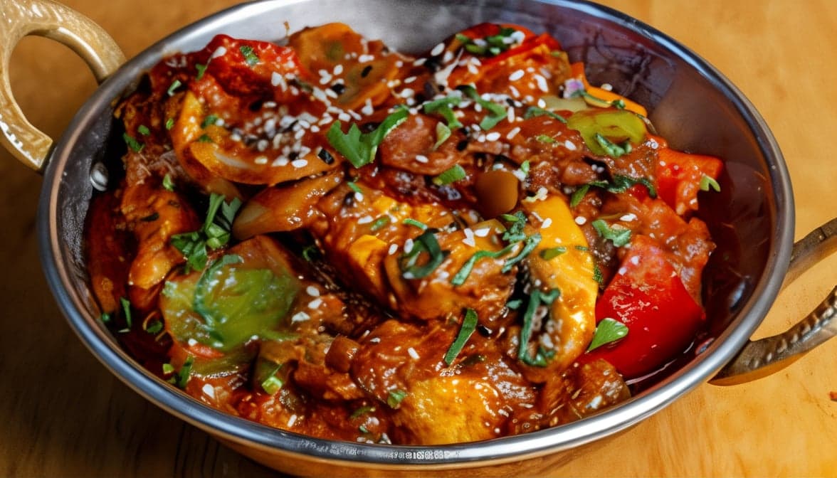 Shrimp Balti