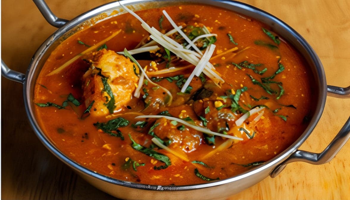 Boneless Lamb Bhuna