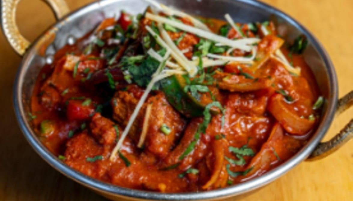 Shrimp Jalfrezi
