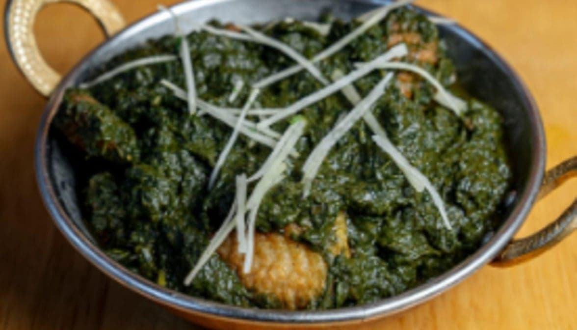 White Meat Chicken Saag