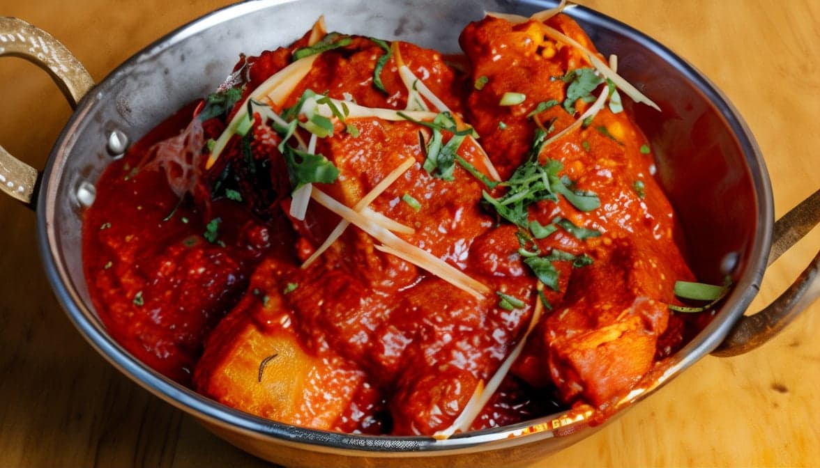 Vegetable Vindaloo