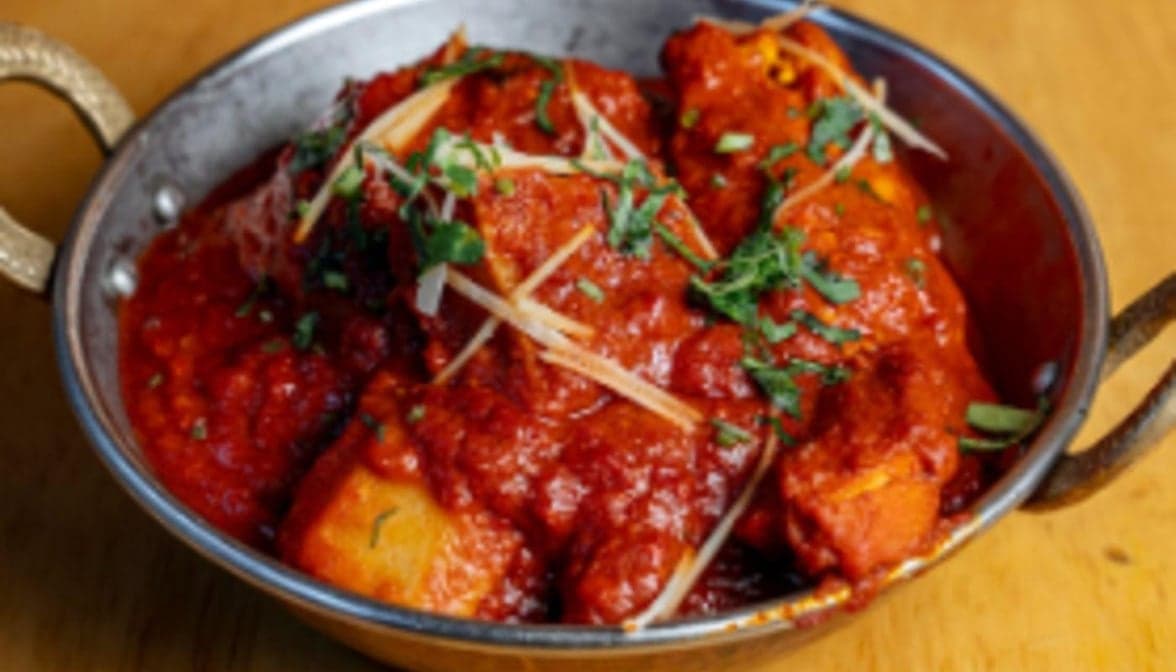 Boneless Thigh Chicken Vindaloo
