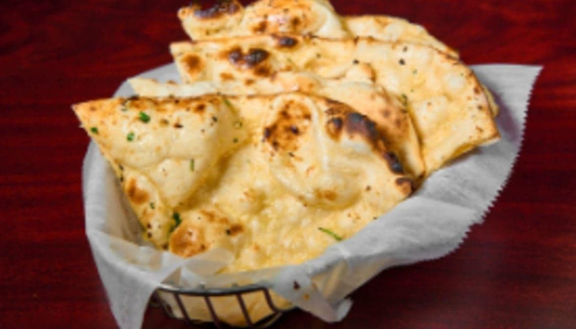 Garlic Naan
