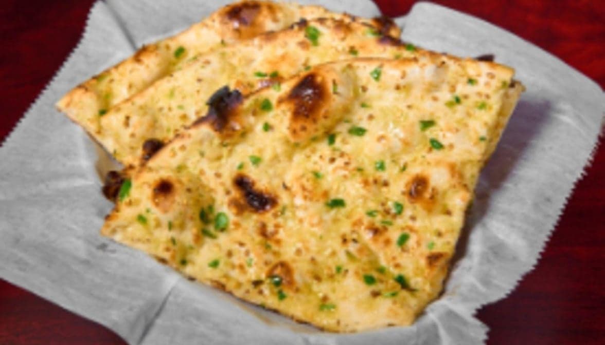 Chili Garlic Naan