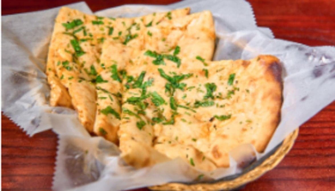 Cheese Nut Naan