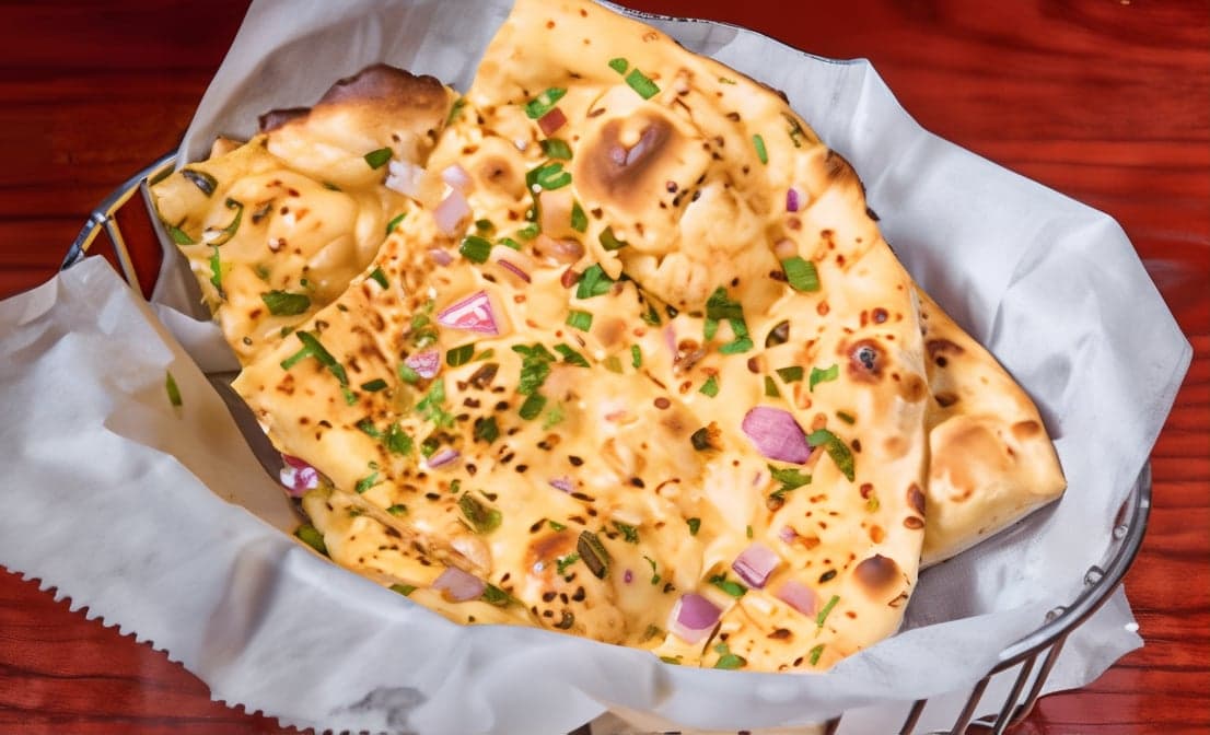 Onion Kulcha