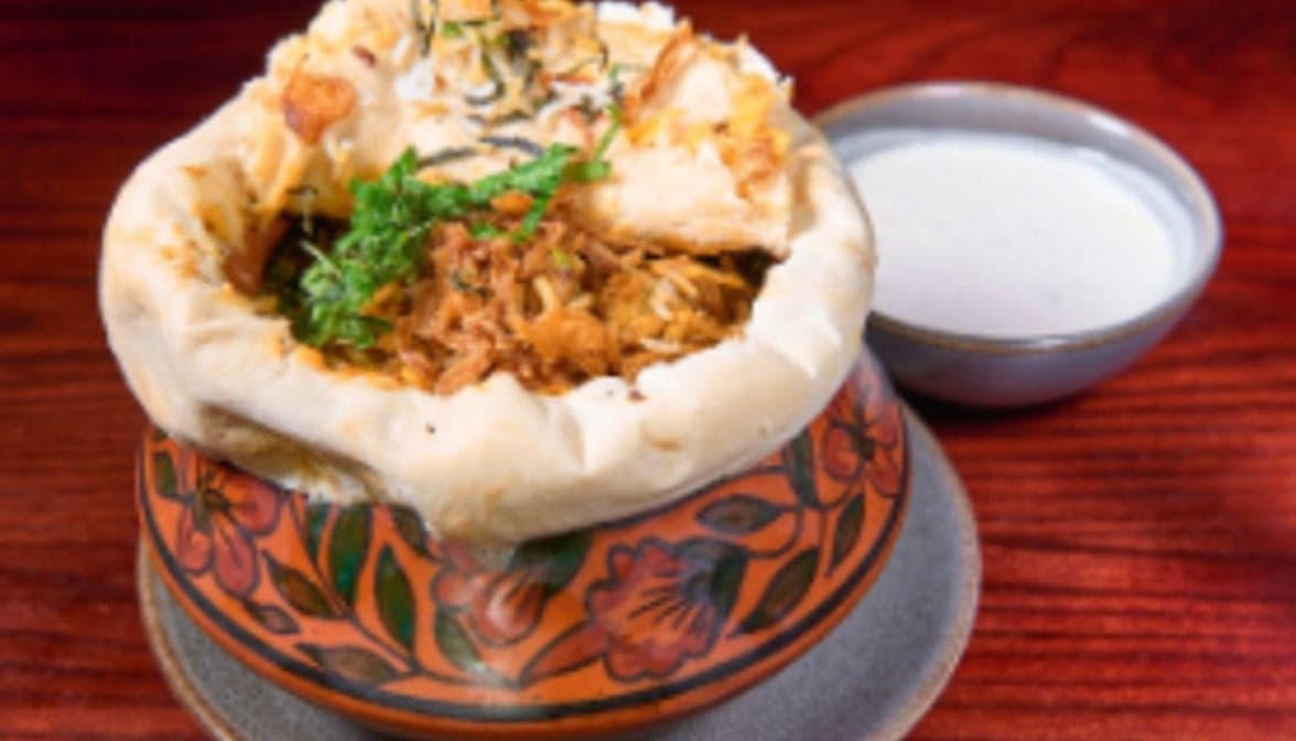 Bone-In-Goat Biryani