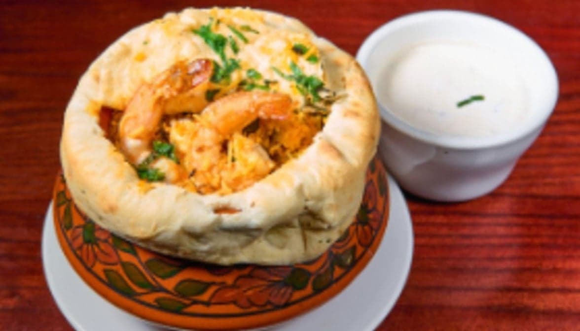 Spiced Shrimp Biryani