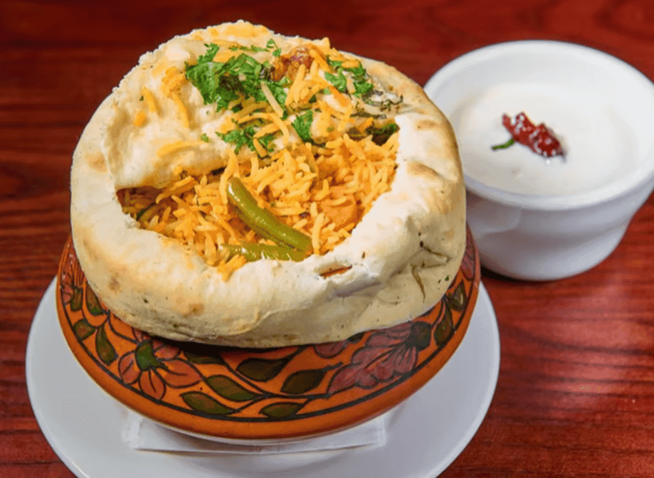 Vegetarian Paneer Biryani