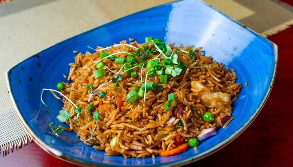 Dhaba Special Veg Fried Rice