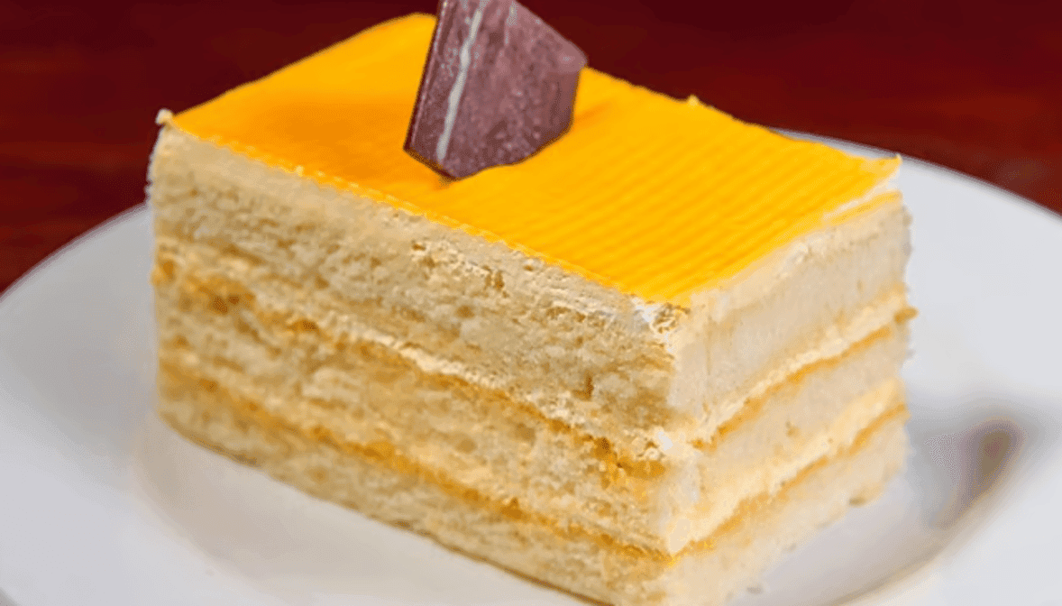 Mango Pastry