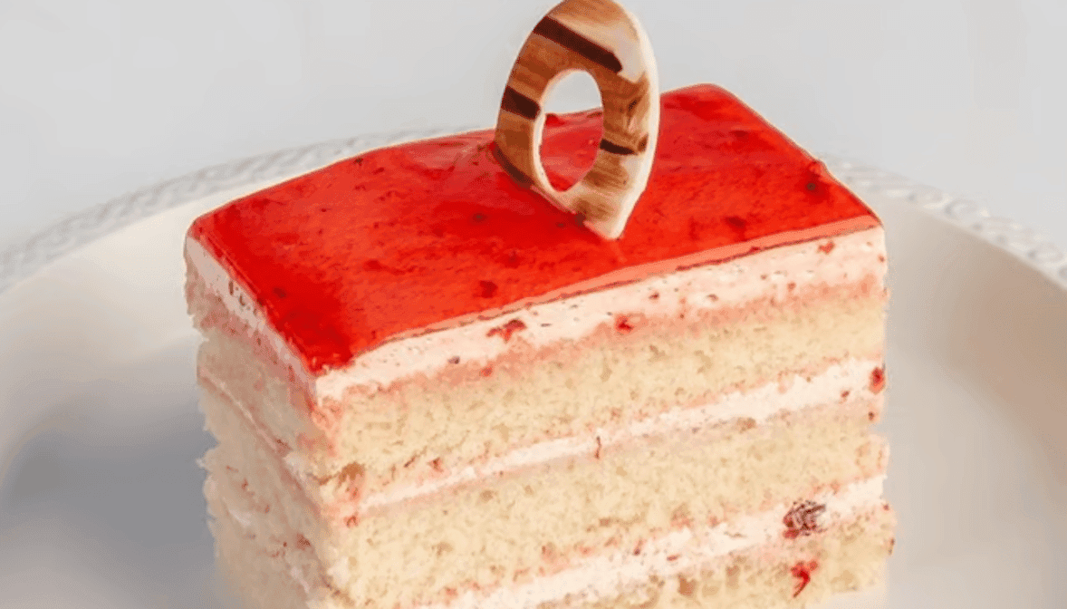 Strawberry Pastry