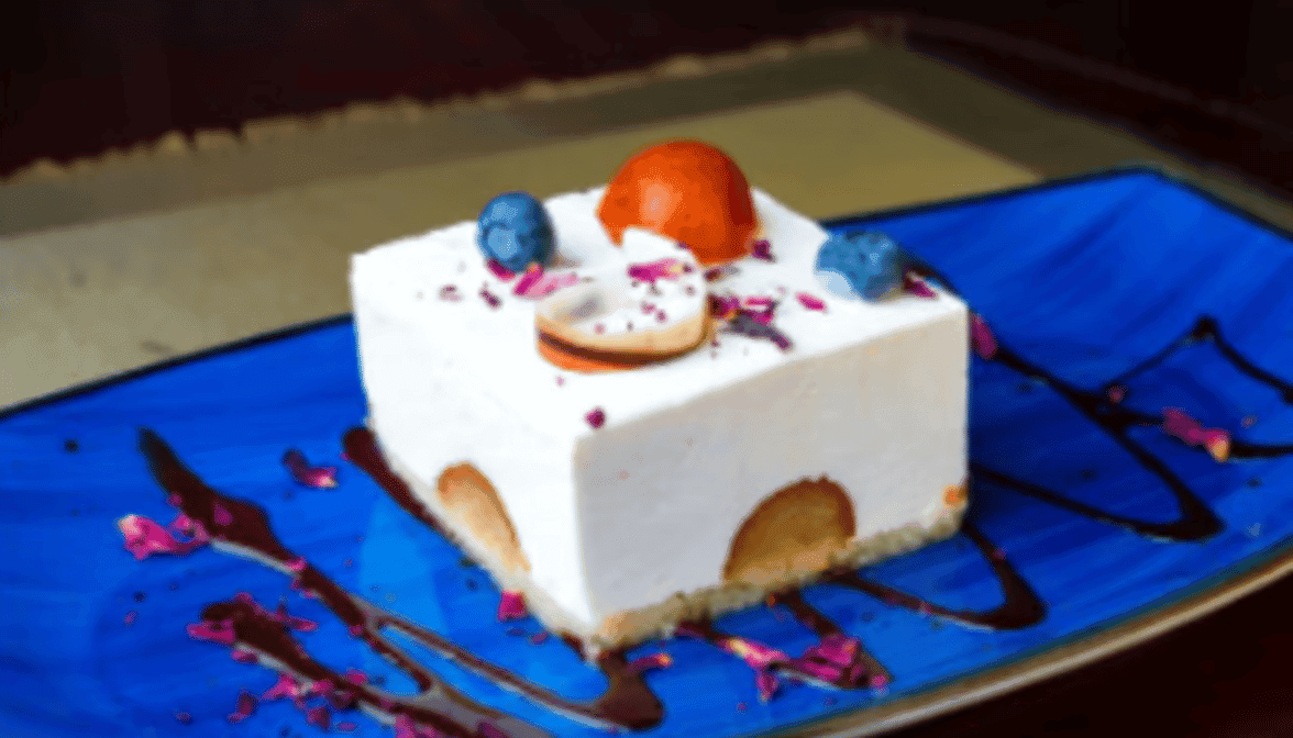 Gulab Jamun Cheesecake