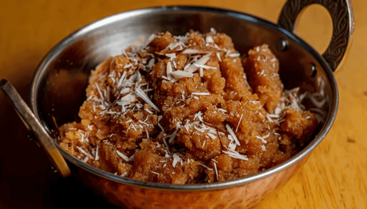 Moong Dal Halwa