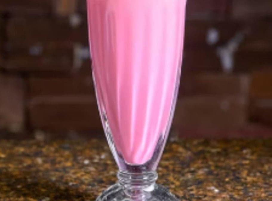 Rose Lassi