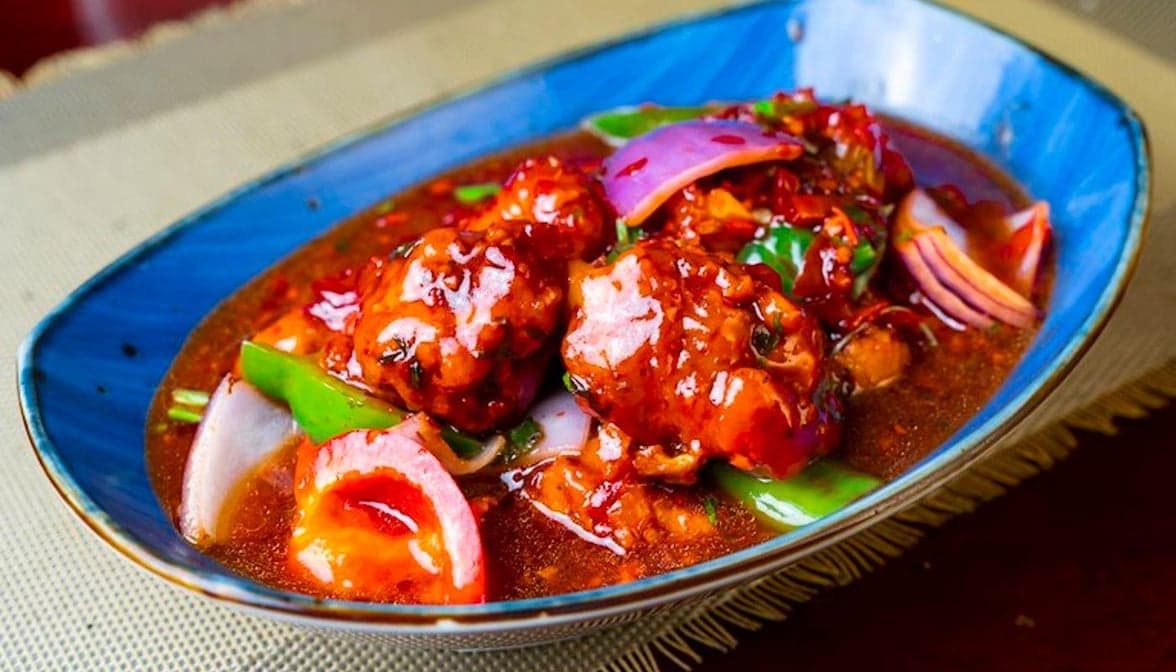 Chili Cauliflower Gravy