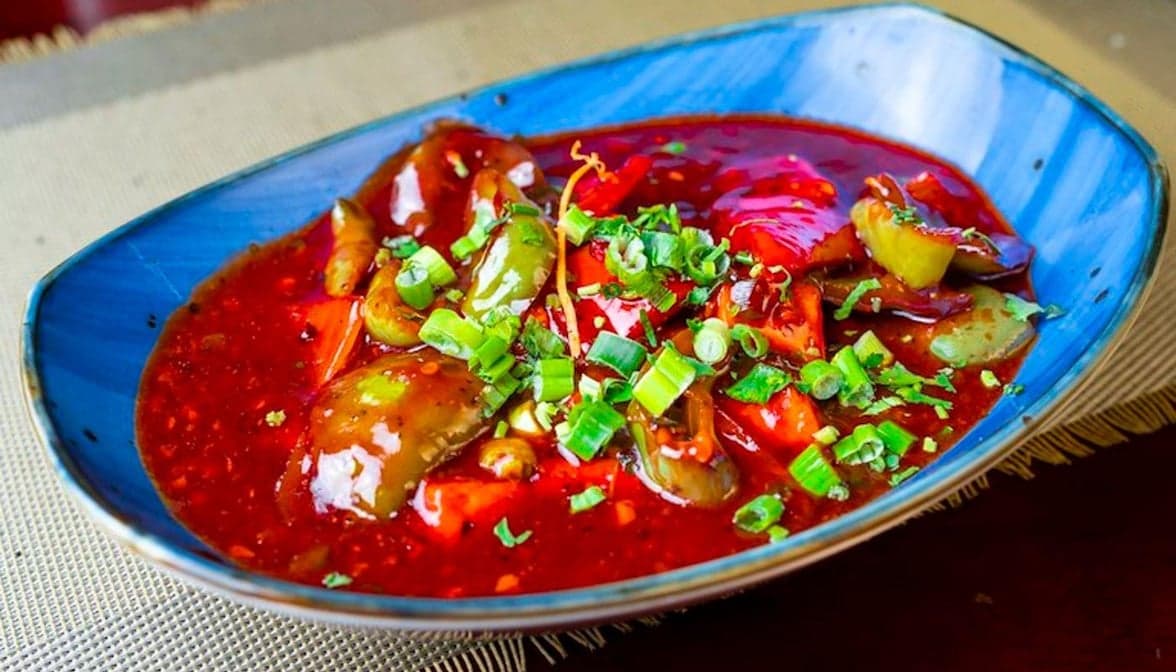 Dhaba Style Chili Paneer Gravy