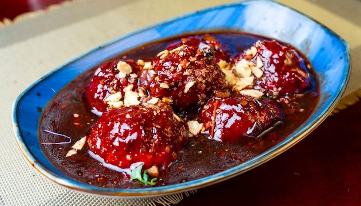 Vegetable Manchurian Gravy