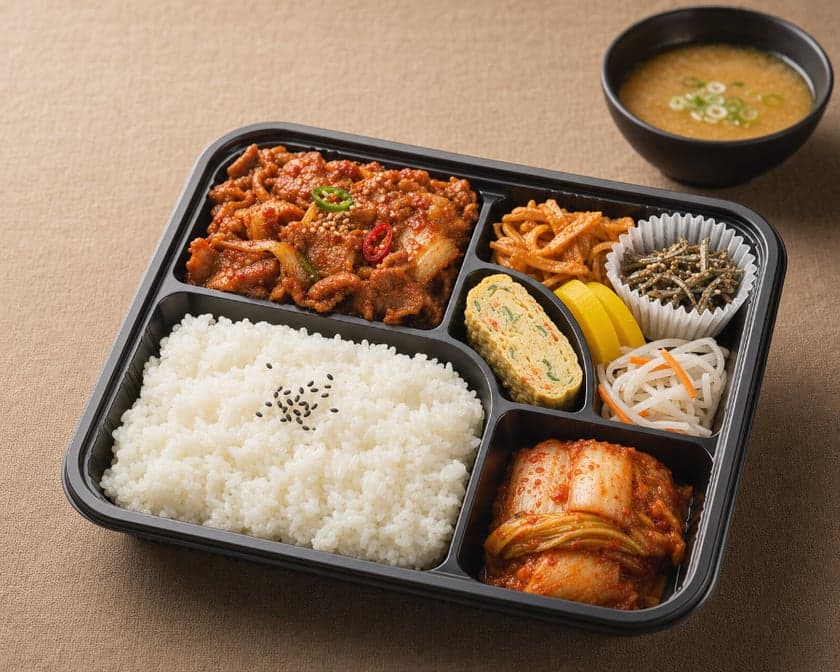 Spicy Pork Lunch Box 제육 박스