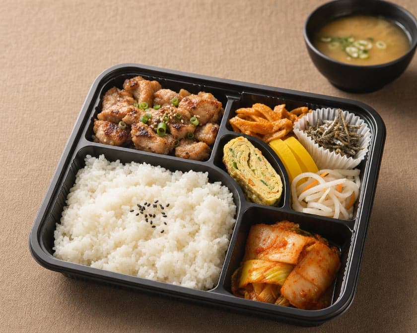 Chicken Lunch Box 치킨 박스