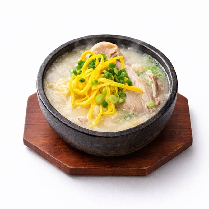 SAMGYETANG 삼계탕