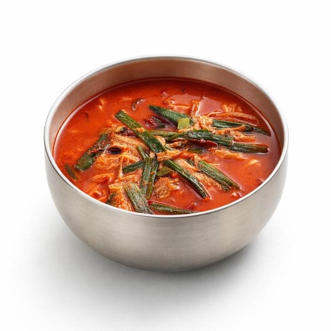SPICY BEEF SOUP 육개장