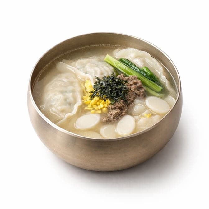 TTEOK MANDU-GUK 떡만두국