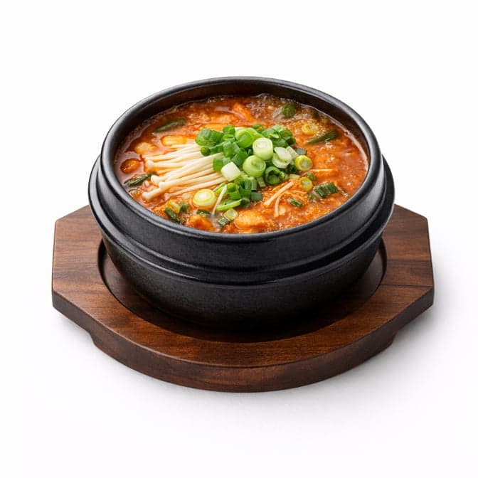 KIMCHI STEW 김치찌개