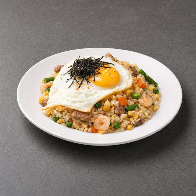 Stir Fried Rice 볶음밥