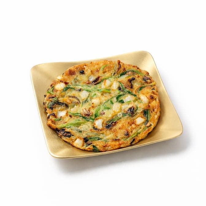 Seafood Pancake 해물파전