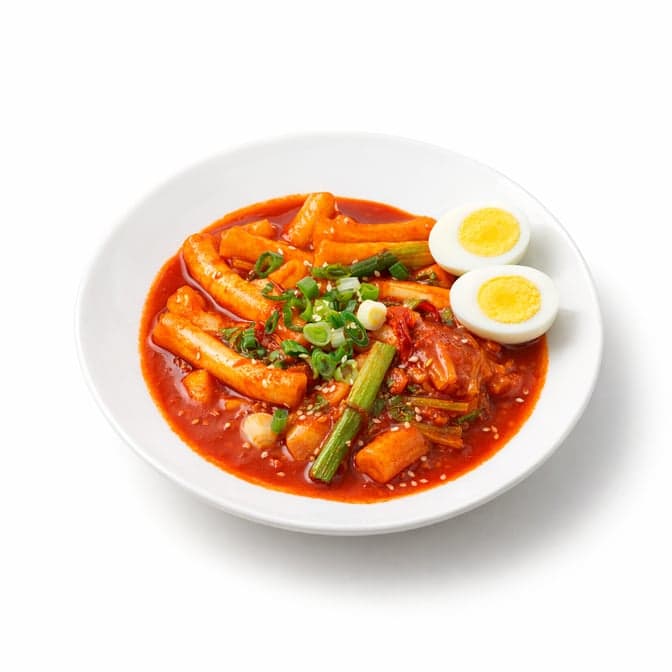 Tteok-bok-kki 떡볶이