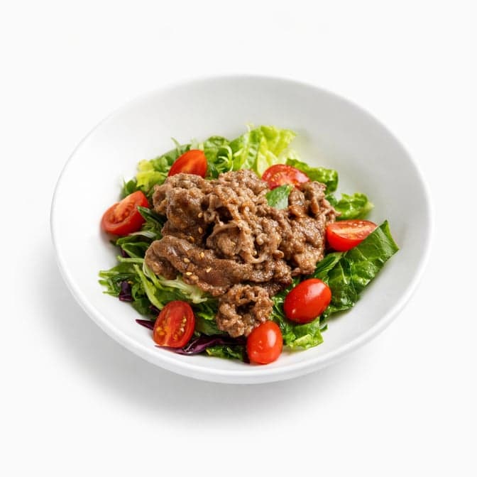 Chadol Yuzu Salad 차돌박이 유자 샐러드