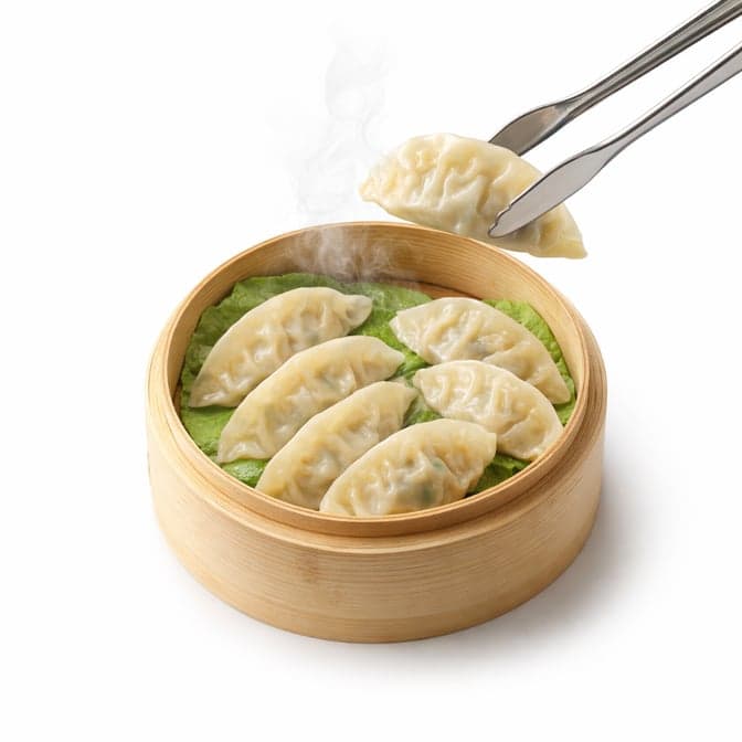 Pork Dumplings 고기 만두