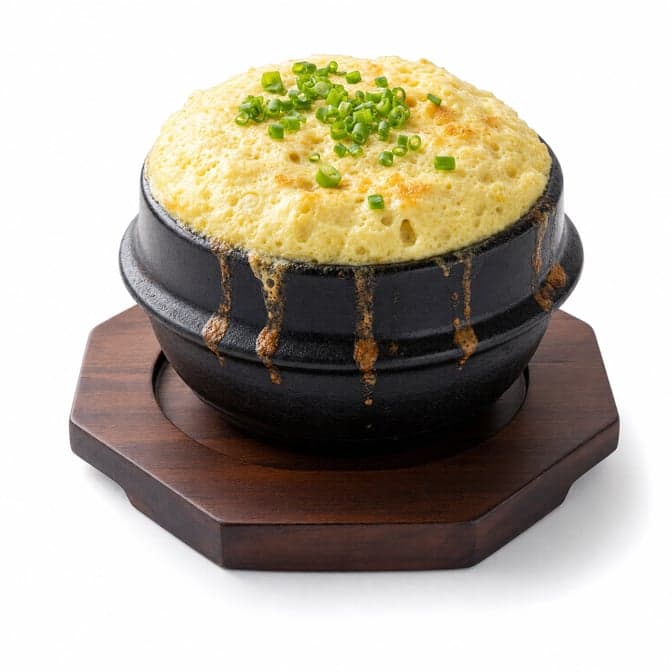 Steamed egg 계란찜