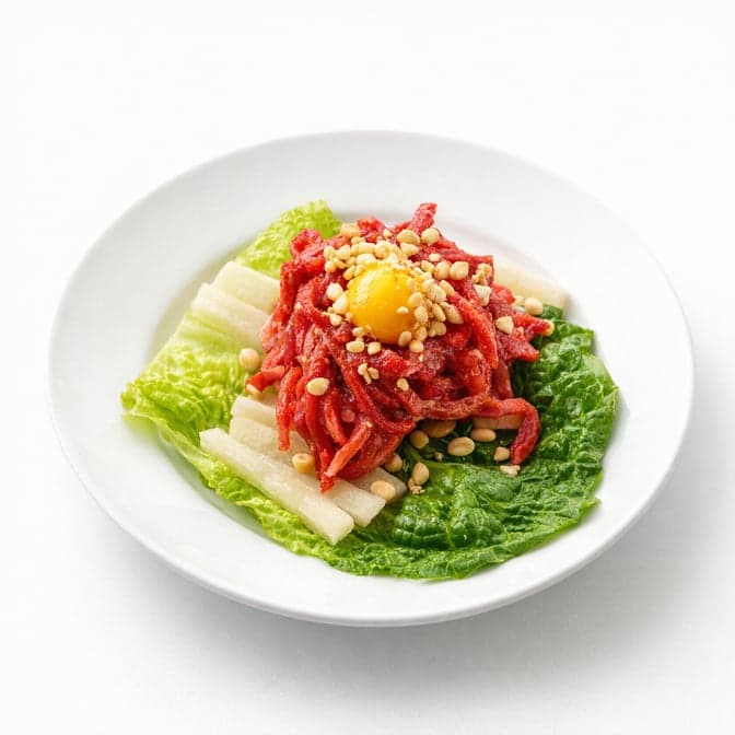 Yukhoe 육회