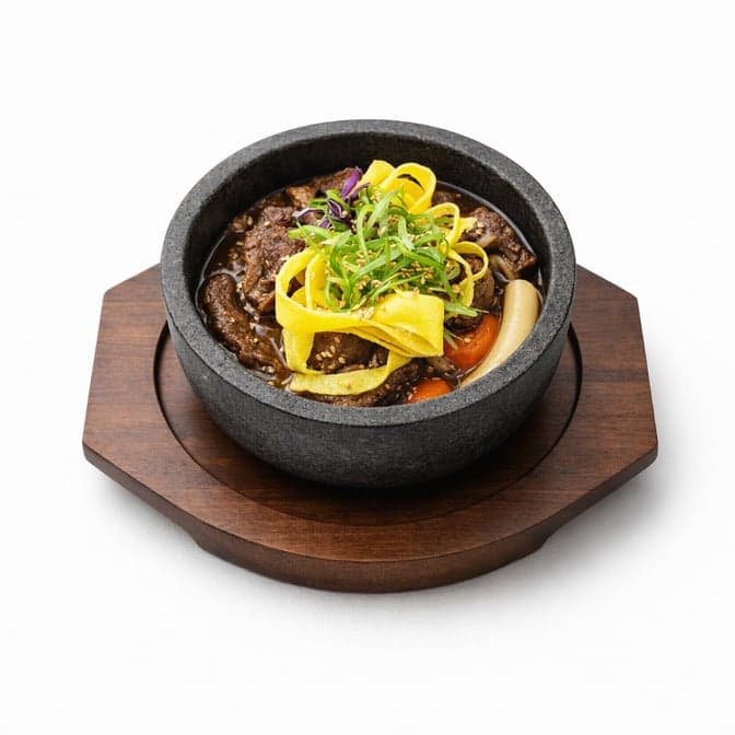 Galbi-jjim 갈비찜